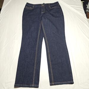 C wonder Denim Blue Jeans Straight Leg Size 10